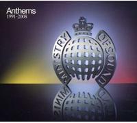 David Morales Feat. The Face Fatboy Slim Alan Braxe & Fred Falke Eric Prydz Fedde Le Grand - Various - Anthems 1991 - 2008 [CD]