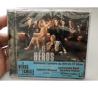 David Moreau – BOF Le Héros de la Famille – CD + DVD – Sony Music