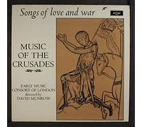 DAVID MUNROW - music of the crusades - songs of love and war LP