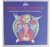 David Munrow - Musik der Gotik (Music Of The Gothic Era) [Vinyl Schallplatte] [3 LP Box-Set]
