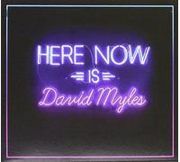 David Myles - Here Now [Cd] Canada - Import