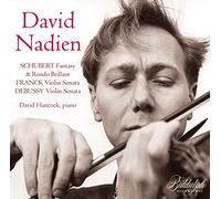 David Nadien Joue Schubert Franck Debussy