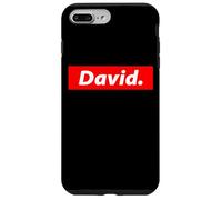 David Name Costume d'halloween Minimaliste nommé Dave - David Coque pour iPhone 7 Plus/8 Plus