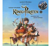 David Nathan, Lukas Hainer – König der Piraten 1 – présenté par Santiano – CD – import