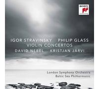 David Nebel - Violin Concertos [Cd]