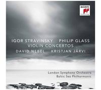 David Nebel - Violin Concertos [Cd]