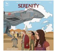 David Newman - Serenity (Original Soundtrack) [Vinyl Lp] Blue, Clear Vinyl