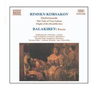 David Nolan – Rimsky-Korsakov : Scheherazade / Balakirev : Russia – CD – NAXOS