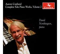 David Northington – Œuvres complètes pour piano solo, Vol. 2 – CD – Import