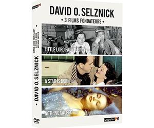 David O.Selznick films 3-DVD Boxset ( Little Lord Fauntleroy / A Star Is Born / Nothing Sacred )
