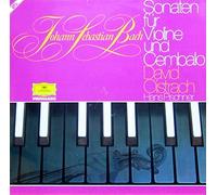David Oistrach - Bach Jean Sebastien -les Sonates pour Violon et Cl