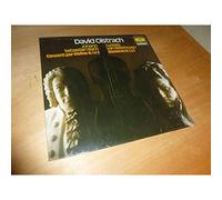 David Oistrach - Bach: Violinkonzerte Nr. 1+2 / Beethoven: Romanzen Nr. 1+2 [Vinyl LP]
