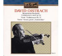 David Oistrach Collection Vol. 8 Mendelssohn Viotti Tartini