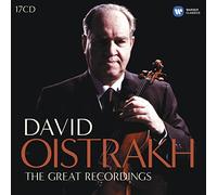 David Oistrach - David Oistrakh : L'intégrale des enregistrements EMI (Coffret 17 CD)