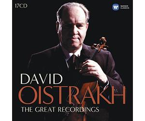 David Oistrach - David Oistrakh : L'intégrale des enregistrements EMI (Coffret 17 CD)