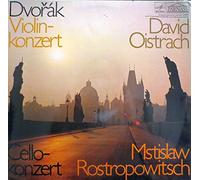 David Oistrach - Dvorak: Violin-Konzert - Cello-Konzert [Doppel Vinyl LP]