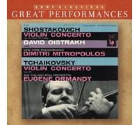 DAVID OISTRACH-GREAT PERFORMANCES/VIOLIN CONCERTOS-CD 2 TRACKS TSCHAIKOWSKY NEUF