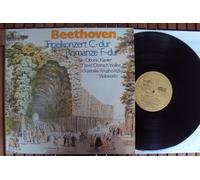 David Oistrach, Lev Oborin, Svjatoslav Knushevitzky - Tripelkonzert op. 56 und Romanze Nr. 2 op. 50. David Oistrach, Lev Oborin, Svjatoslav Knushevitzky Stereo
