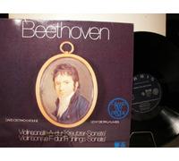 DAVID OISTRACH VIOLINE - LEW OBORIN KLAVIER - BEETHOVEN - VIOLINSONATE A-dur " KREUTZER-SONATE " / F-dur " FRÜHLINGS-SONATE " - VINYL
