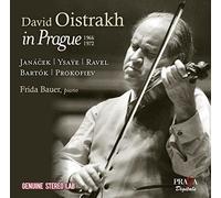 David Oistrakh À Prague : 1966-1972