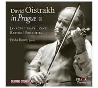 David Oistrakh – À Prague : 1966-1972 – CD