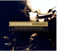David Oistrakh A Prague : Beethoven, Brahms, Dvorak, Bartok,
