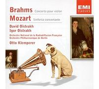 David Oïstrakh (alto & direction) - Concerto pour violon op. 77 / Symphonie concertante