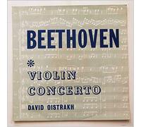 David Oistrakh, Amsterdam Philharmonic Orchestra - Beethoven: Violin Concerto [LP]