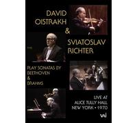 David Oistrakh & Sviatoslav Richter – Sonates pour violon et piano (Beethoven & Brahms) – DVD (1970)