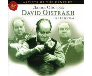 David Oistrakh - Artists of the Century-Davidak