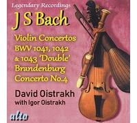 David Oistrakh - Bach Violin Concertos 1, 2, 3 Plus Brandenburg Concerto No.4 [N
