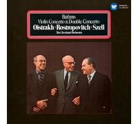 David Oistrakh - Brahms: Violin Concerto & Double Con [Import]