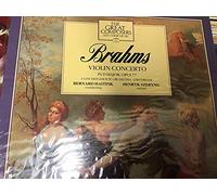 DAVID OISTRAKH - brahms: violin concerto LP