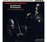 DAVID OISTRAKH - BRAHMS VIOLIN CONCERTO[SAX2411] 1961