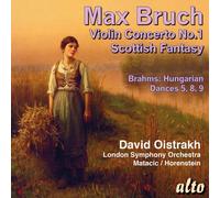 David Oistrakh Brahms: Voilin Concerto (CD)