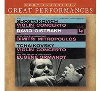 David Oistrakh - Chostakovitch & Tchaïkovski: Violin Concertos [ Performances]