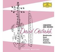 David Oistrakh - Concertos and Encores by David Oistrakh Vladimir Yampolsky USSR State Symphony Orchestra Kirill Kondrashin (2008-07-10)