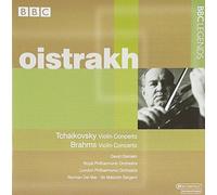 David Oistrakh - Concertos Pour Violon - Tchaikovski : Concerto Pour Violon & Orch., Op. 35 - Brahms : Concerto Pour