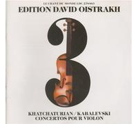 David Oistrakh - David Oistrakh Edition: Khatchaturian & Kabalevsky Violin Concertos