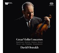 Oistrakh – Great Violin Concertos – 6 SACD hybrides