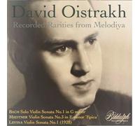 David Oistrakh - David Oistrakh Plays Bach, Medtner & Levina [Cd] Australia - Im