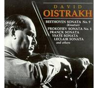 David Oistrakh David Oistrakh Plays Sonatas, Duos & Solos (CD) Album