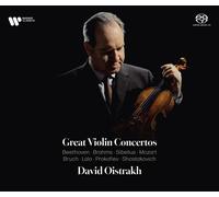 David Oistrakh Great Violin Concertos Newly Remastered 6 SACD Hybrid NEUF
