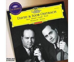 David Oistrakh & Igor - Violin Concertos