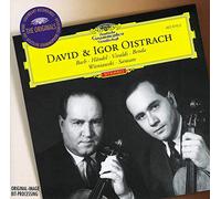 David Oistrakh & Igor - Violin Concertos [Import]