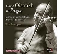 David Oistrakh in Prague