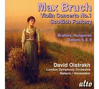 DAVID OISTRAKH / L.S - Bruch Violin Concerto Scottish Fantasia Plus - F600z