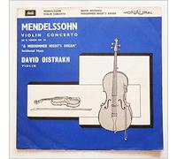 David Oistrakh - Mendelssohn: Violin Concerto in E Minor, A Midsummer Night's Dream [LP]