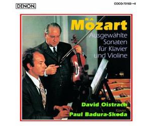 David Oistrakh - Mozart: Ausgewahlte Sonaten Fur Klav [Import]