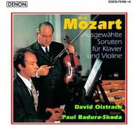 David Oistrakh - Mozart:Sonates choisies Pour
